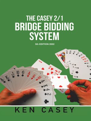 cover image of Bridge Bidding              System